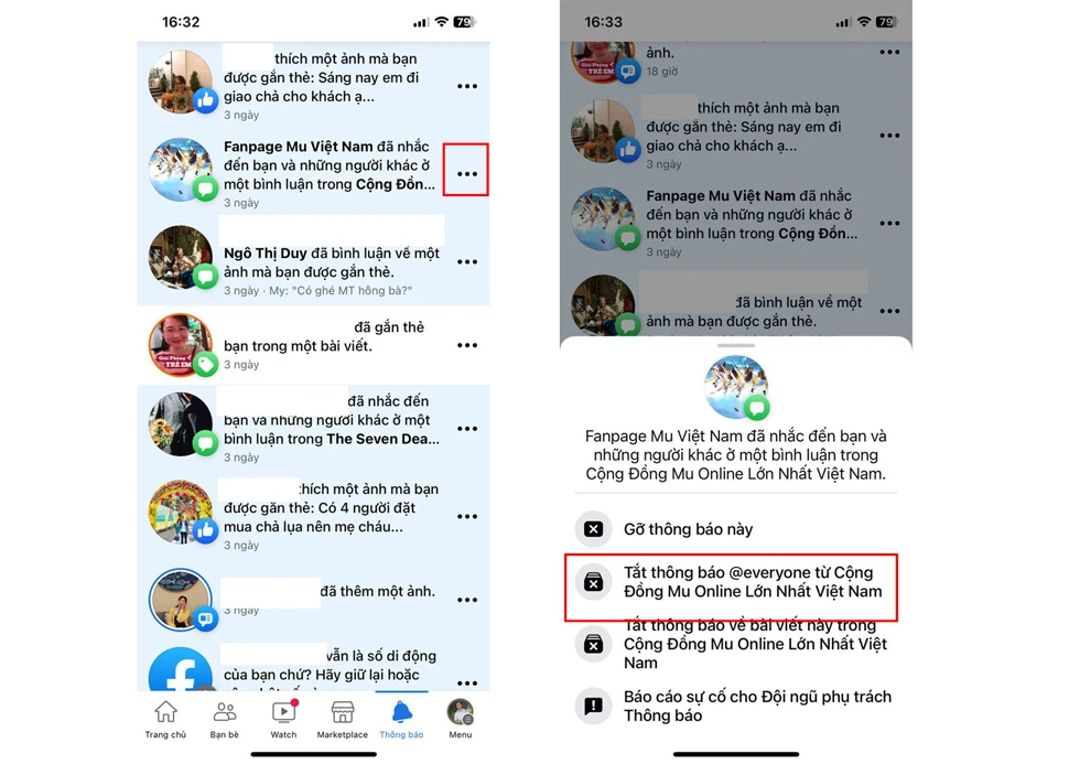 Tính năng thông báo cả nhóm cực kỳ phiền toái trên Facebook
