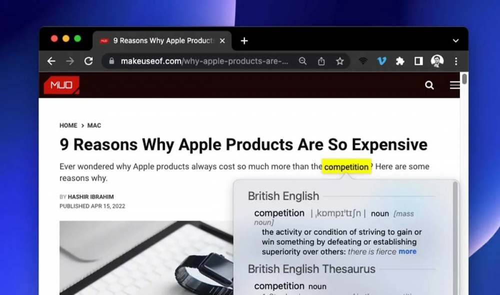 9 tính năng tốt nhất của macOS trên MacBook mà bạn nên sử dụng