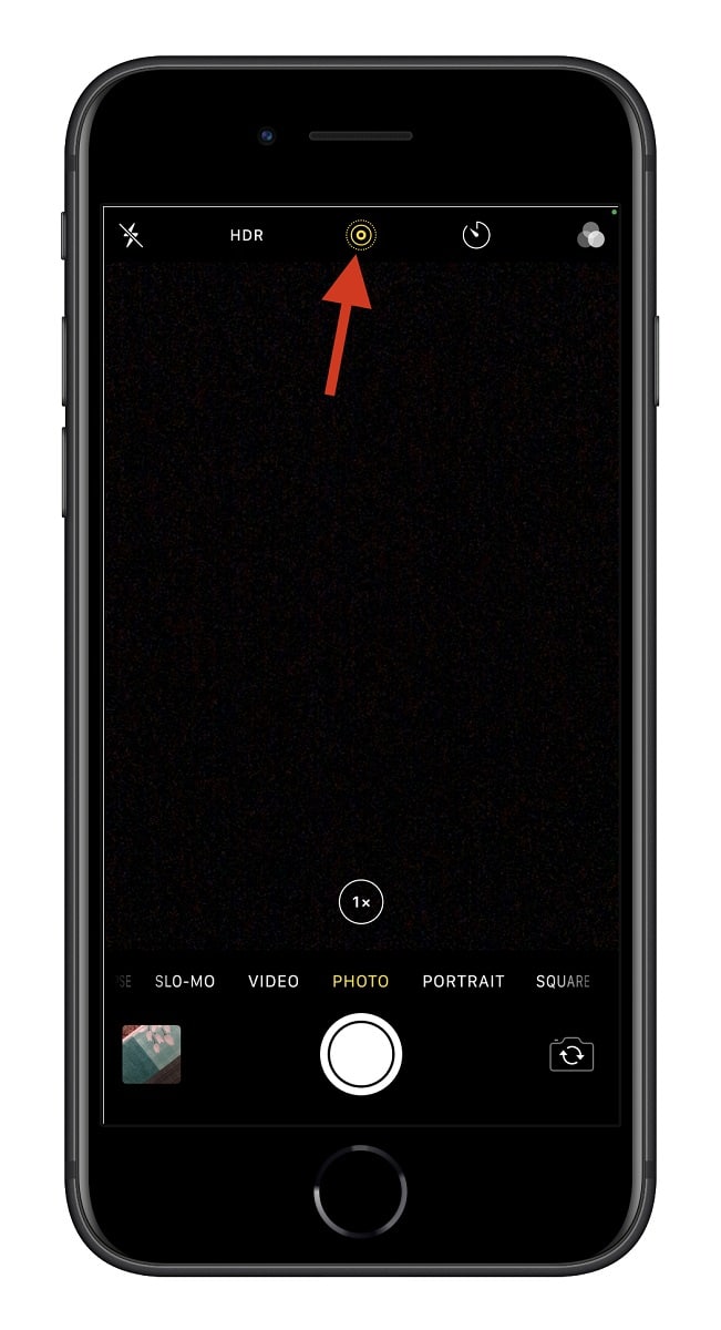 Sử dụng Live Photo trên iPhone SE3