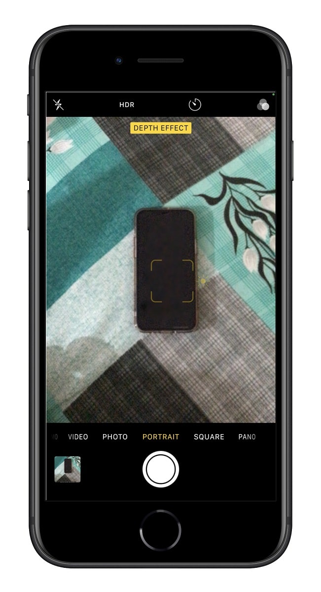 Chụp ảnh ở chế độ chân dung