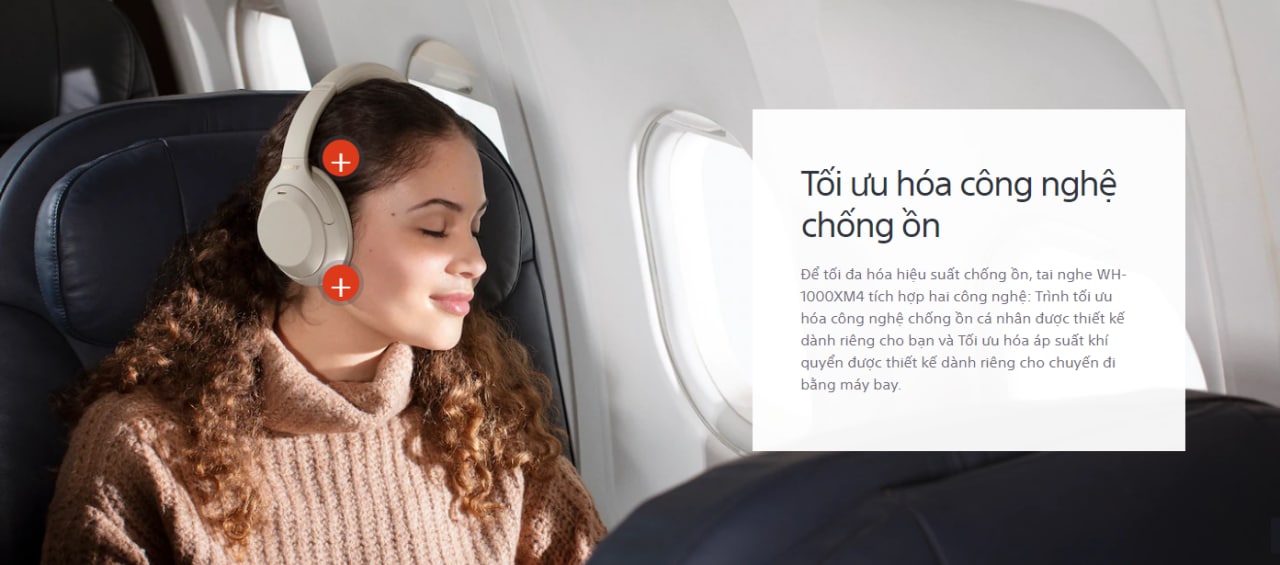 Tai nghe chụp tai Sony WH-1000XM4