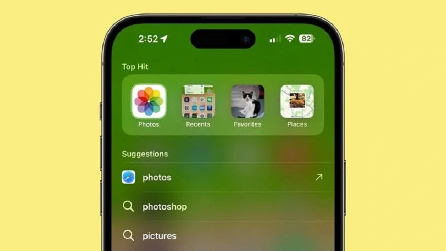 Tối ưu tùy chọn ứng dụng trên iOS17