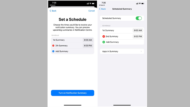 Tóm tắt thông báo