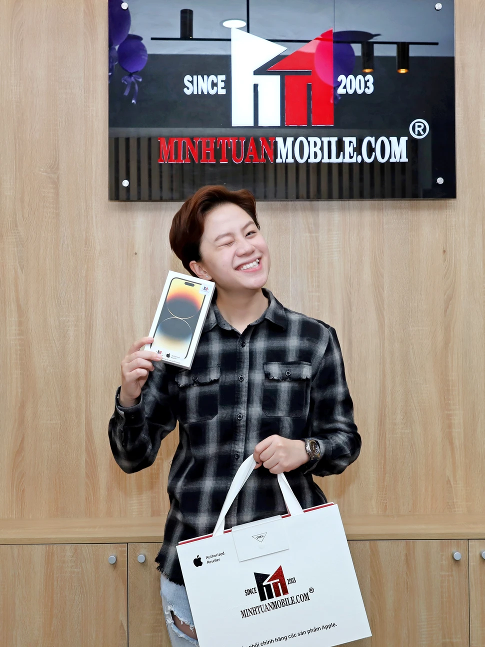 iPhone 14 Pro Max Bảo Hân