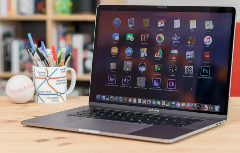 WindowServer trên máy Mac giúp kiểm soát các ứng dụng mở trên màn hình 