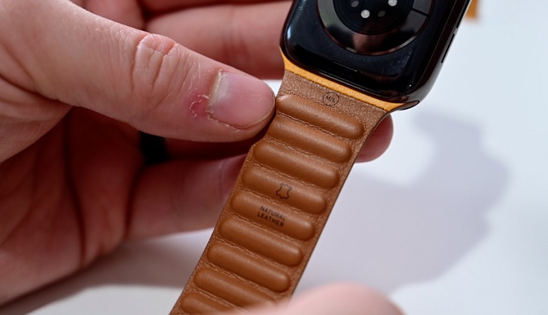 Dây đeo Leather Link