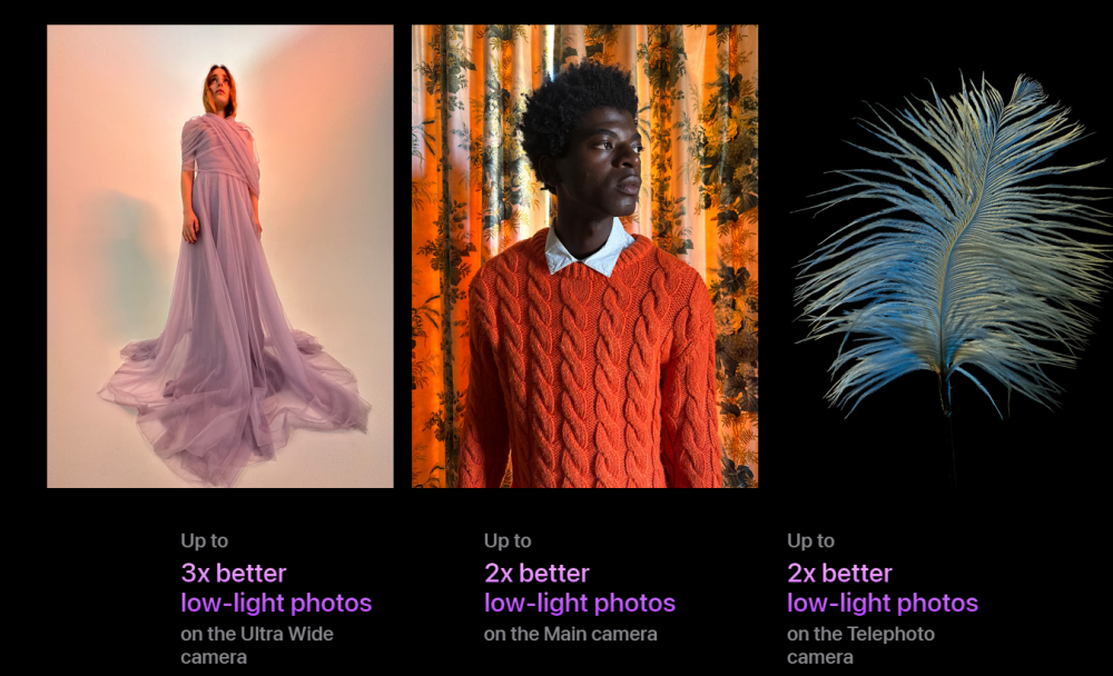 Tổng hợp những nâng cấp camera trên iPhone 14 Series