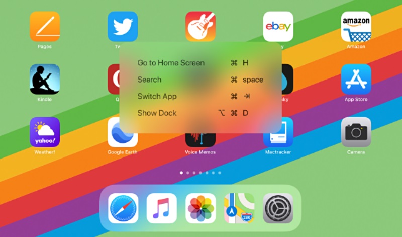 Tổng hợp các phím tắt ipad