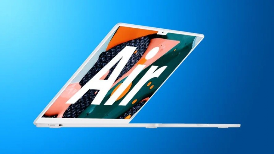 Tên gọi MacBook Air 2022