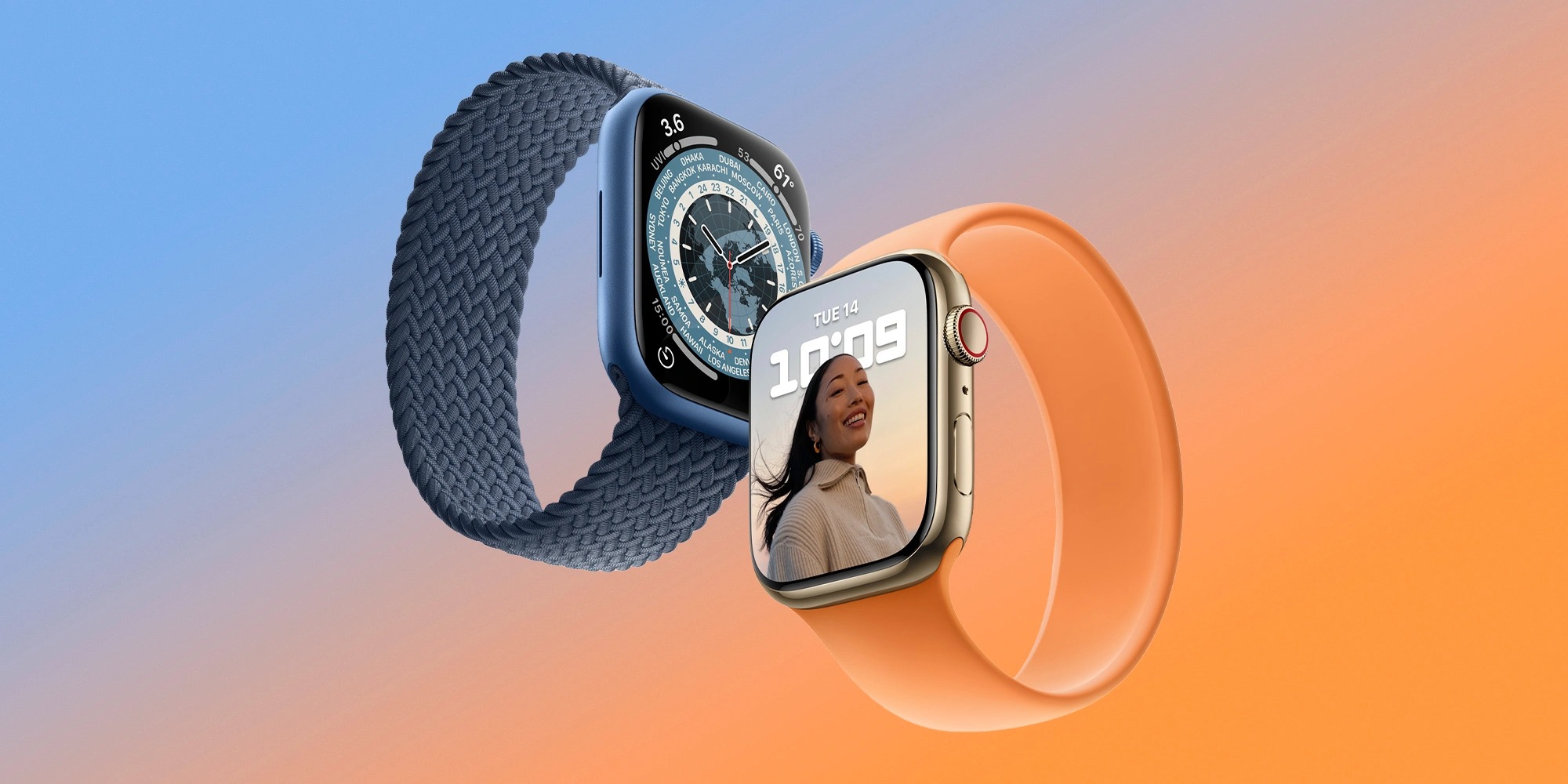 Các thiết bị hỗ trợ watchOS 9