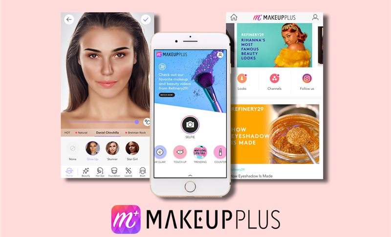 Ứng dụng chụp, chỉnh sửa ảnh Makeup Plus
