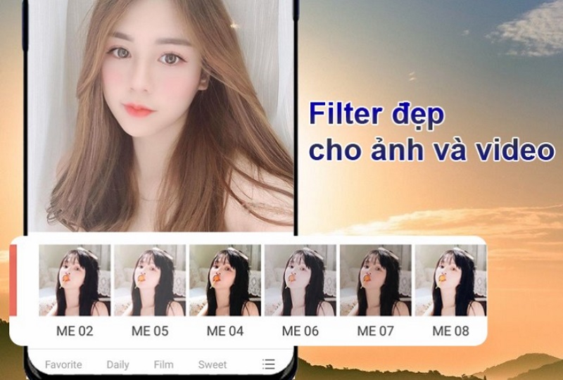 Ứng dụng chụp, chỉnh sửa Wuta Camera