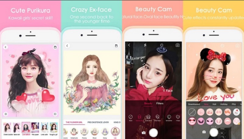 Ứng dụng chụp, chỉnh sửa ảnh Tide Selfie