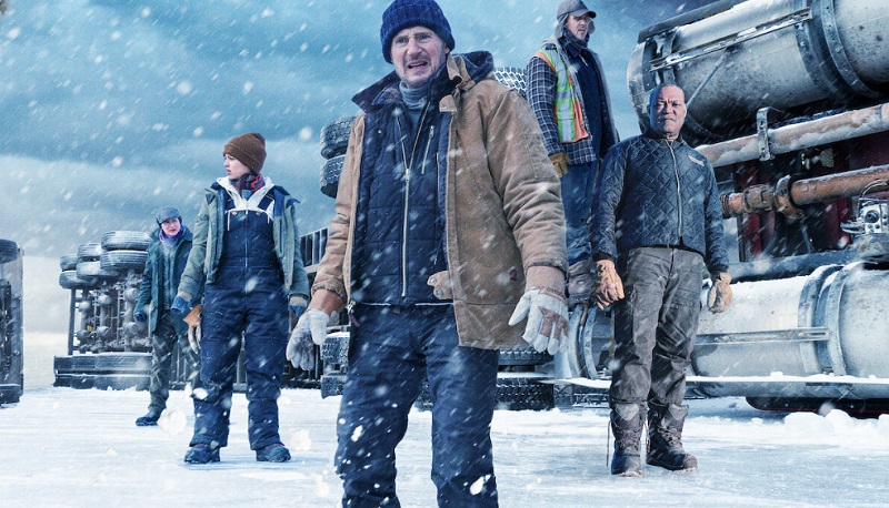 Phim Đường băn tử thần (The Ice Road)