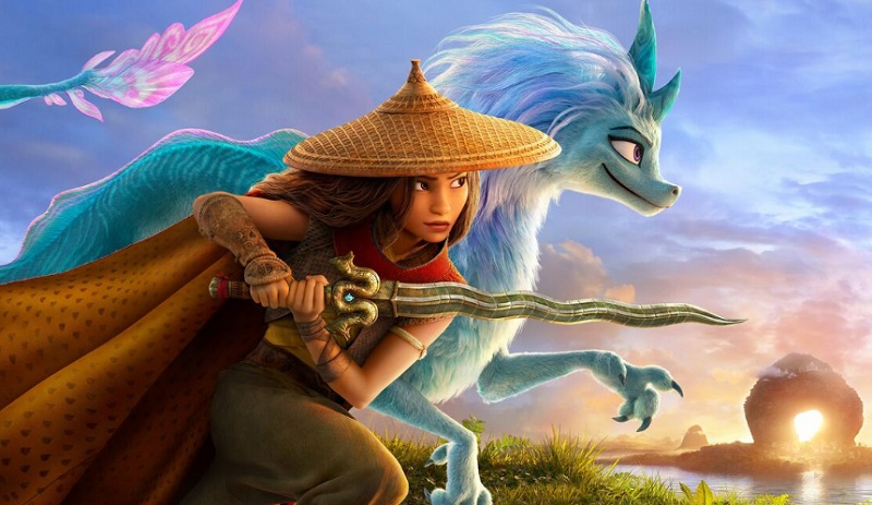 Phim Raya và Rồng thần cuối cùng (Raya and Last Dragon)