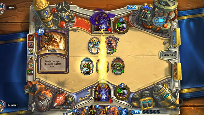 Hearthstone - Game Thẻ Bài Ma Thuật 