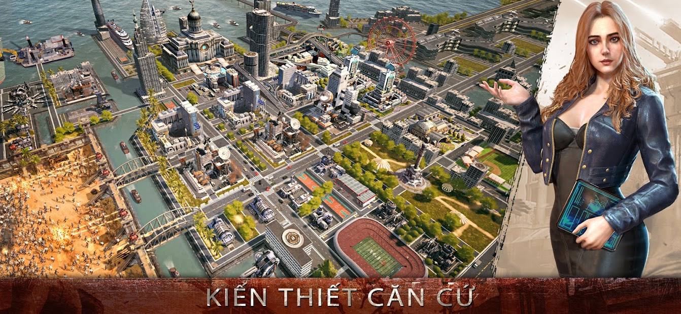 Age of Z Origins - game trí tuệ kết hợp sinh tồn