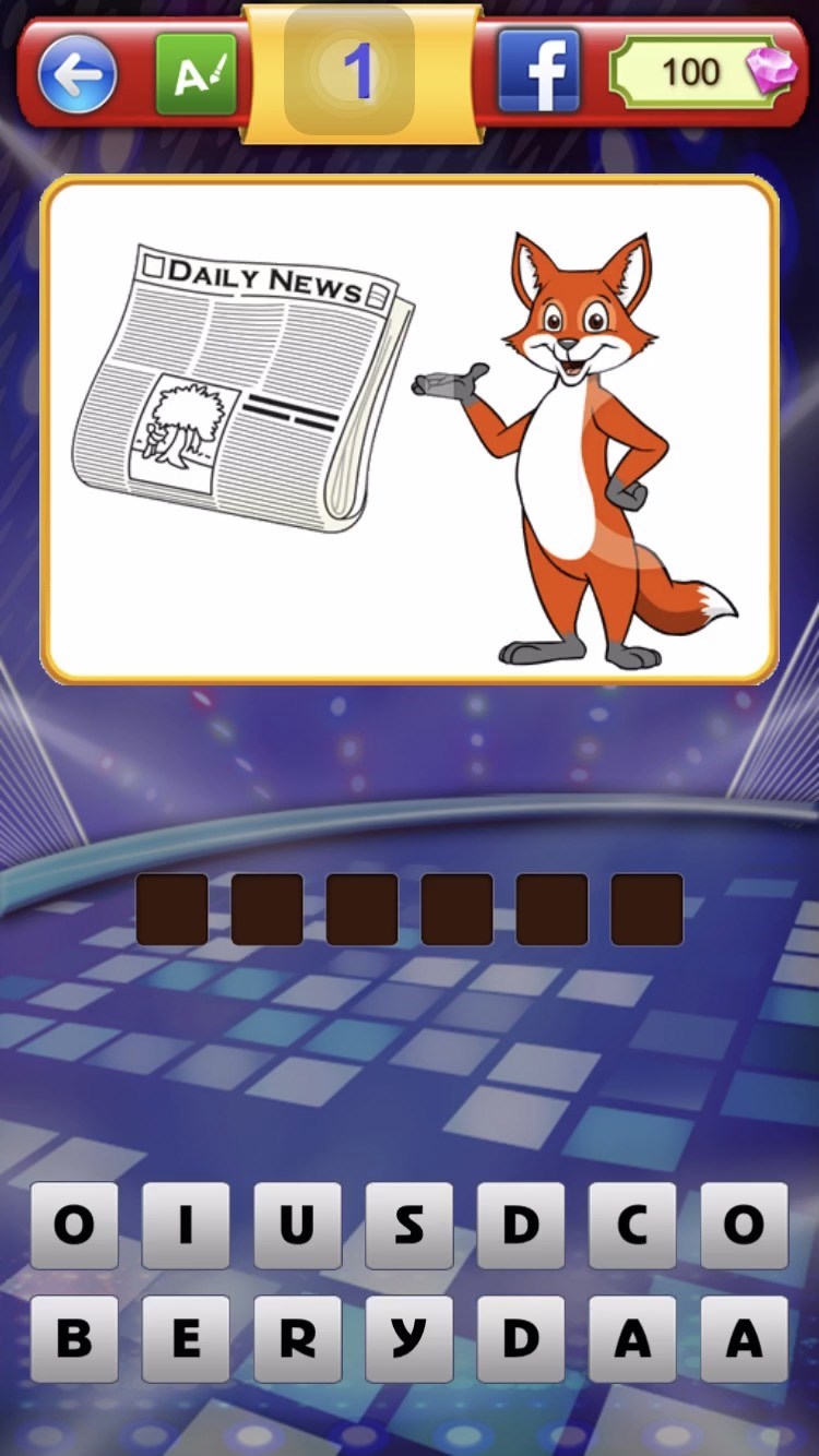 Bắt Chữ - game đuổi hình bắt chữ