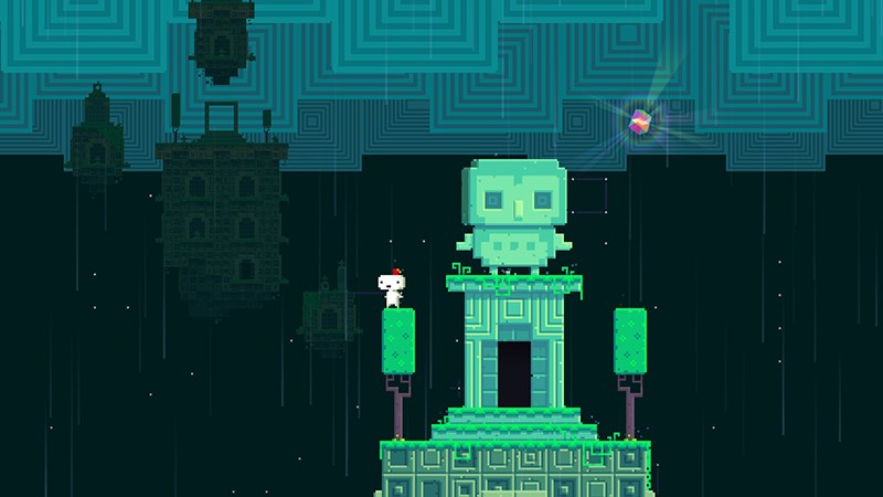 Fez - game phiêu lưu trí tuệ