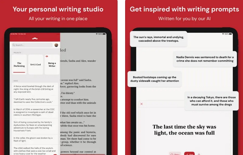 Phần mềm Werdsmith cho iPad 