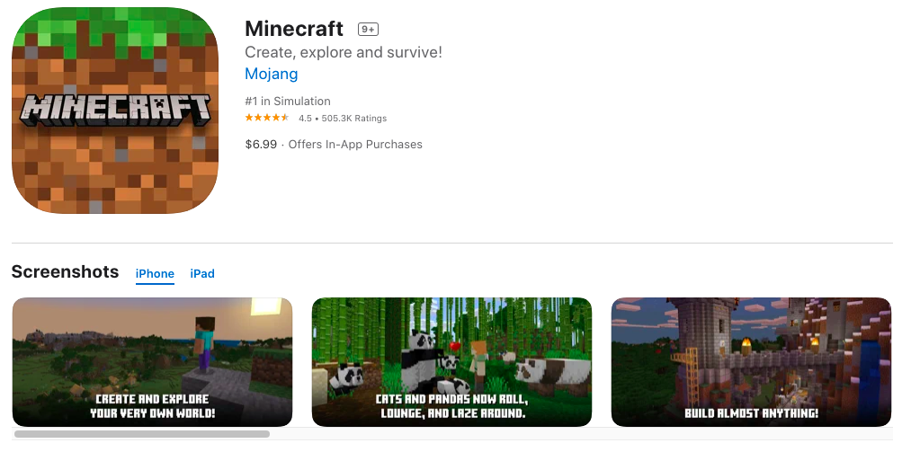 Top 15 game iPhone được chơi nhiều nhất năm 2021