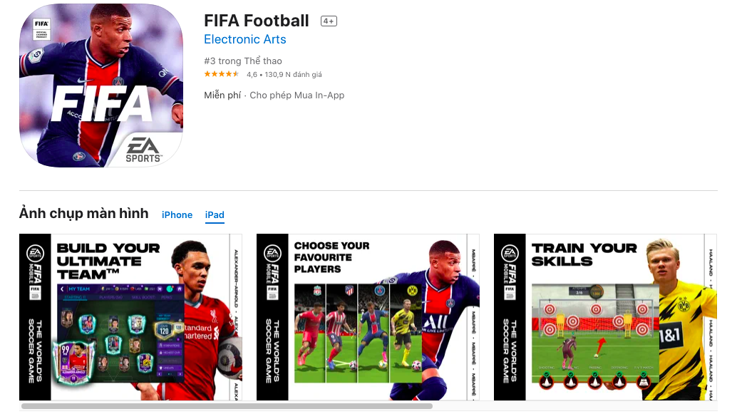 Top 15 game iPhone được chơi nhiều nhất năm 2021