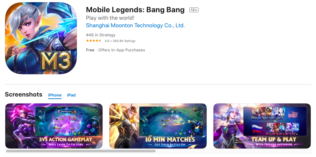 Top 15 game iPhone được chơi nhiều nhất năm 2021