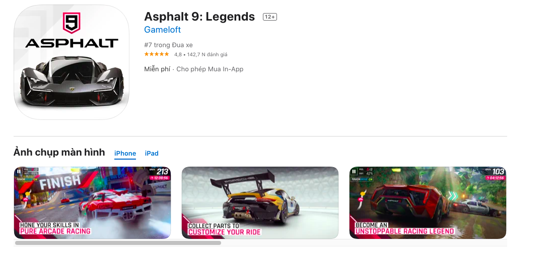 Top 15 game iPhone được chơi nhiều nhất năm 2021