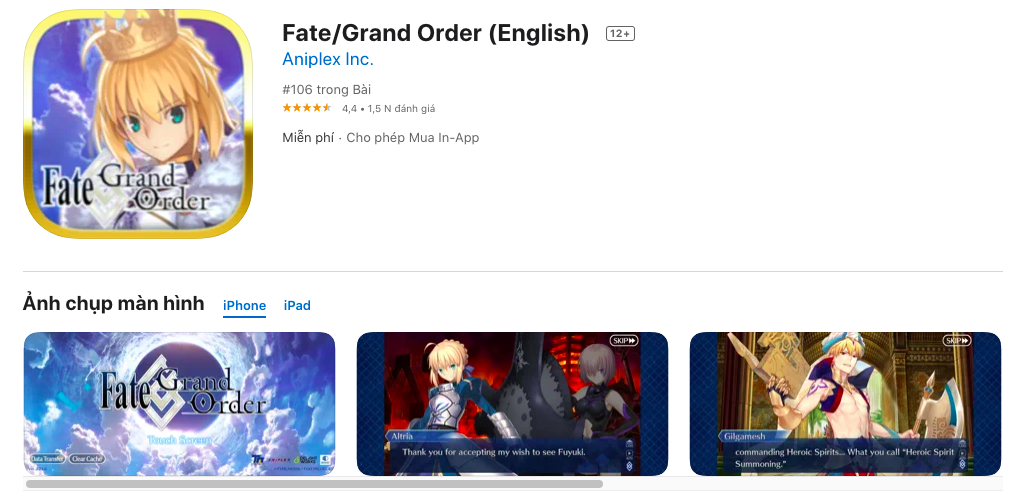 Top 15 game iPhone được chơi nhiều nhất năm 2021