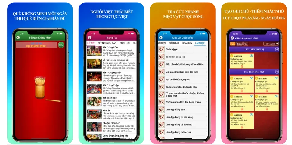 Sau đây là những tính năng nổi bật: