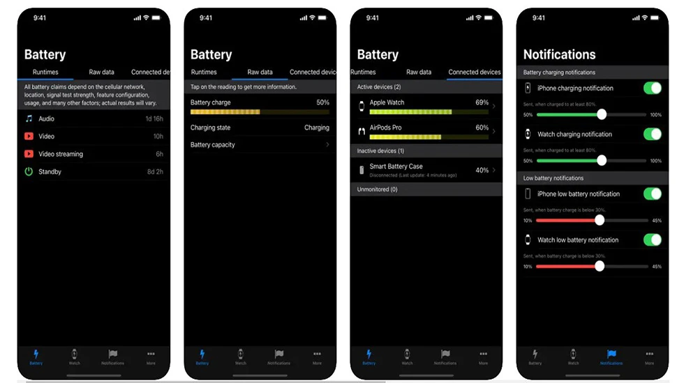 Top 3 phần mềm kiểm tra số lần sạc pin iPhone