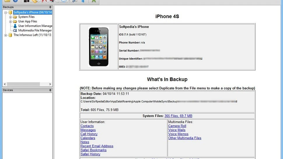 Top 3 phần mềm kiểm tra số lần sạc pin iPhone