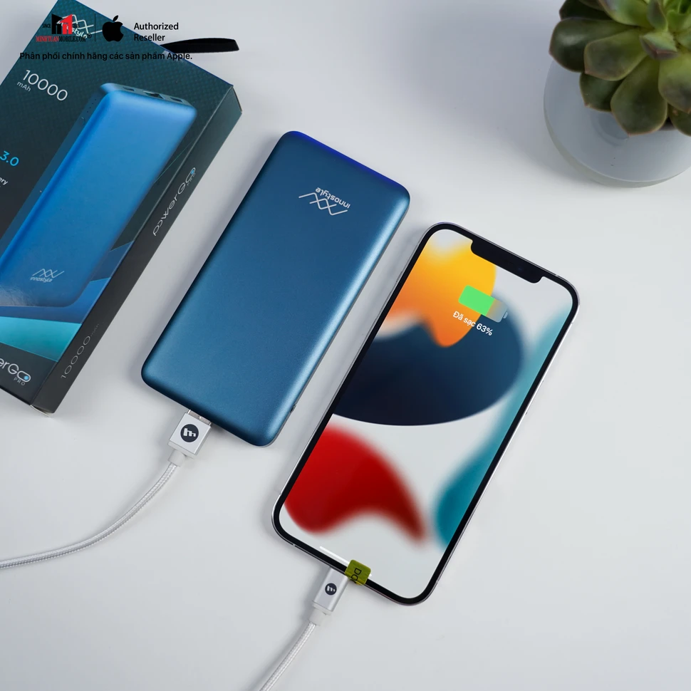 Sạc dự phòng để không lo hết pin đột ngột 