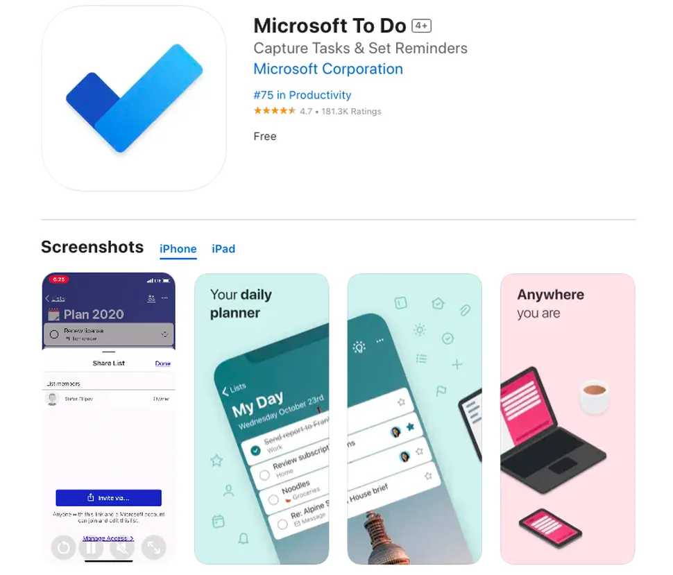 Top 3 ứng dụng quản lý công việc cực hiệu quả