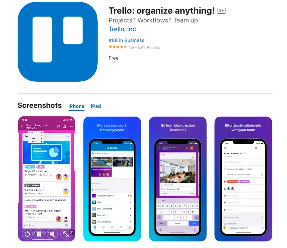 Top 3 ứng dụng quản lý công việc cực hiệu quả