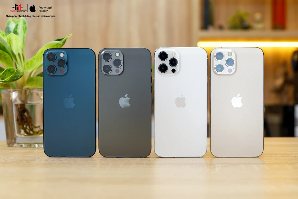 Màn hình lớn 6.7 inch là điểm đắt giá trên iPhone 12 Pro Max