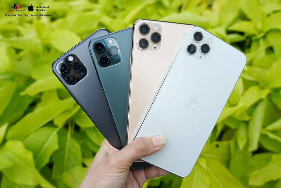 iPhone 11 Pro Max 64GB có diện mạo xuất chúng