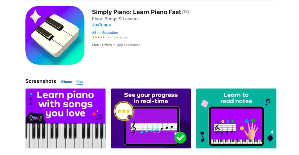 Simply Piano