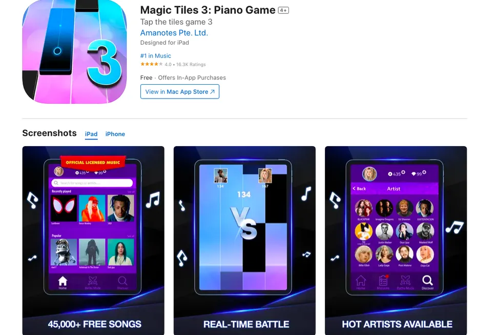 Magic Tiles 3: Piano Game