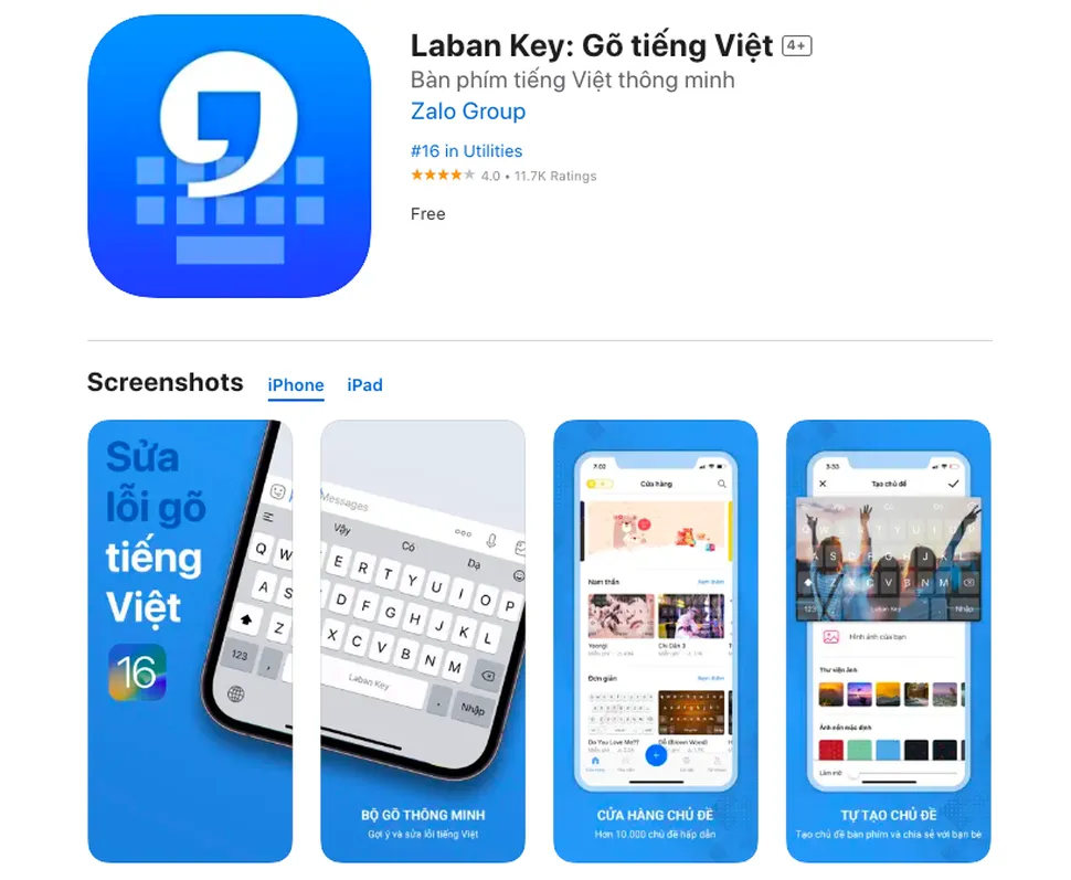 Top 4 ứng dụng thay đổi “diện mạo