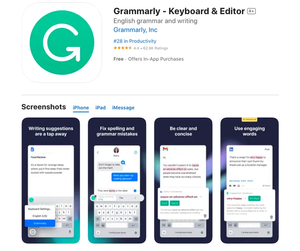 Top 4 ứng dụng thay đổi “diện mạo