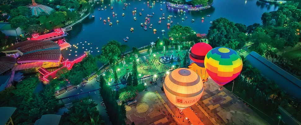 Top 5 địa điểm vi vu gần Sài Gòn trong mùa lễ này