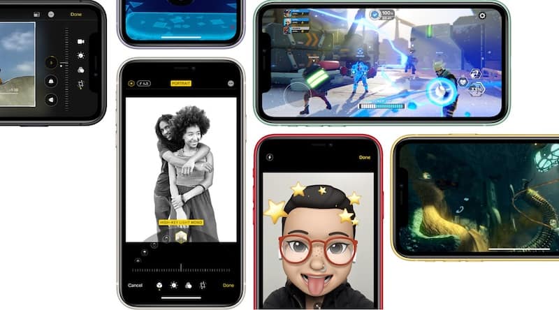 iPhone 11 128 GB dung lượng cao thoải mái sử dụng