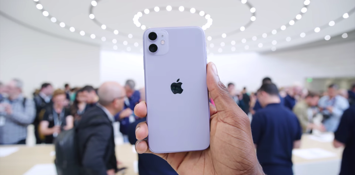 iPhone 11 128 GB đa dạng các tính năng thú vị