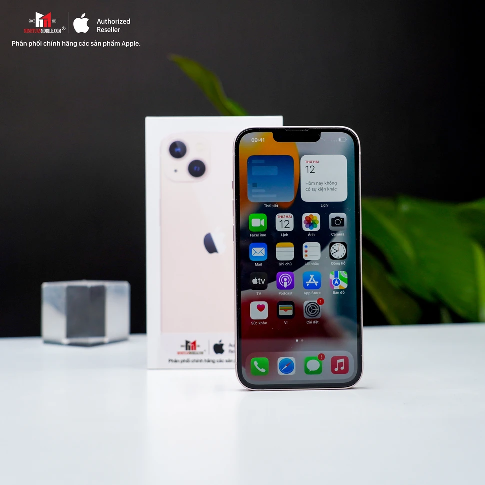 iPhone 13 màu hồng pink cho nàng dịu dàng, nhẹ nhàng 
