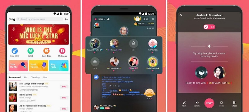 Ứng dụng karaoke StarMaker