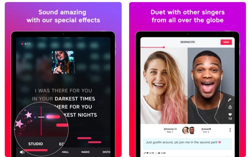 Ứng dụng karaoke The Voice