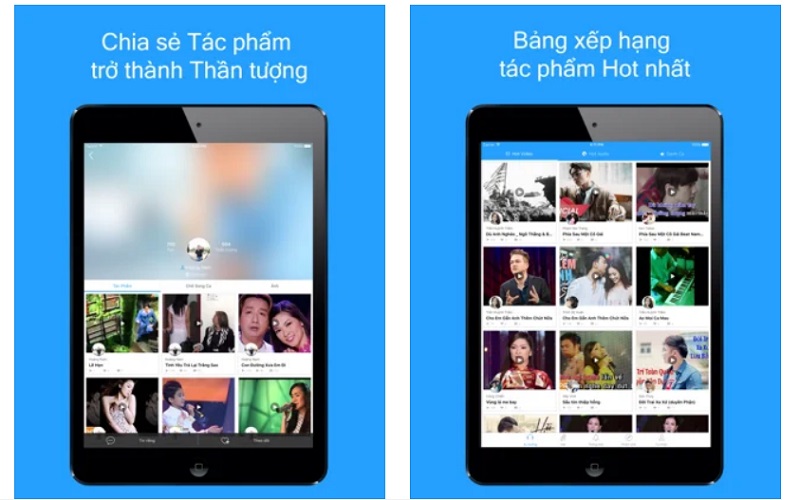 Ứng dụng karaoke iKara