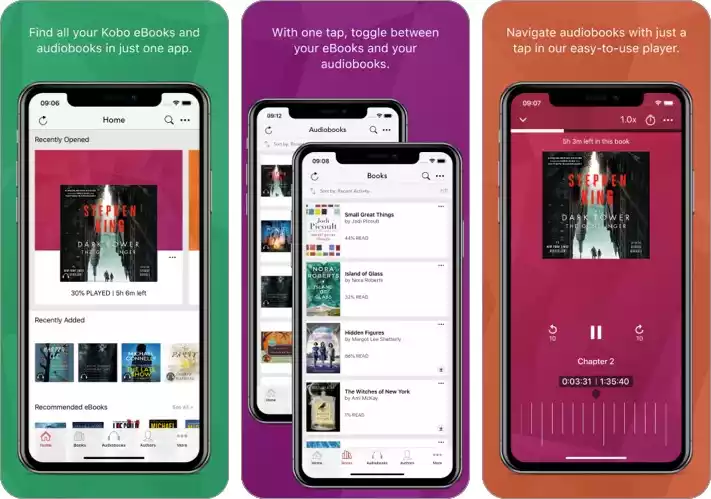 Ứng dụng Koko books đọc sách trên iPhone