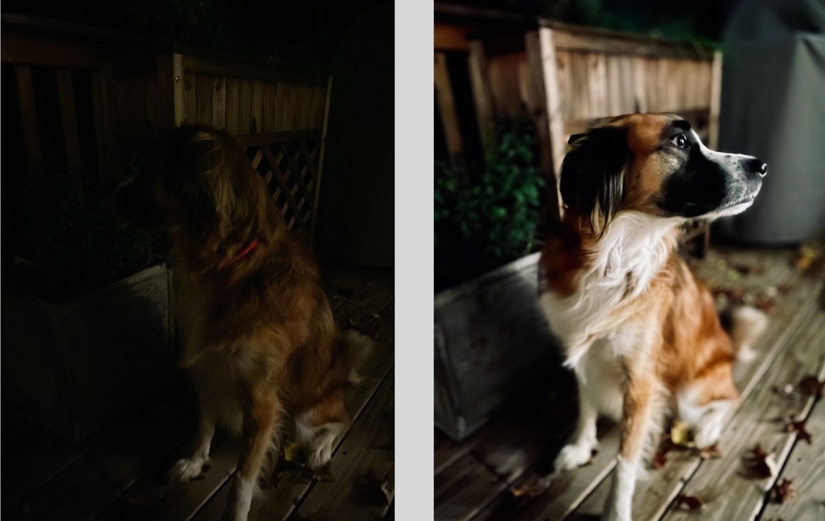 Ảnh thiếu sáng bạn sẽ nhận được kết quả ấn tượng với màu sắc, độ chi tiết rõ nét đáng kinh ngạc